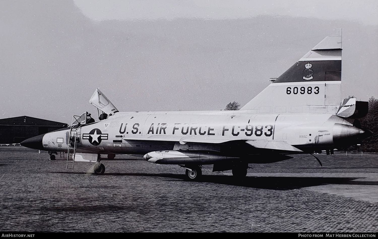 Aircraft Photo of 56-983 / 60983 | Convair F-102A Delta Dagger | USA - Air Force | AirHistory.net #543217