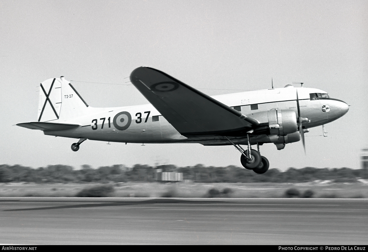 Aircraft Photo of T.3-37 | Douglas C-47B Dakota | Spain - Air Force | AirHistory.net #543218