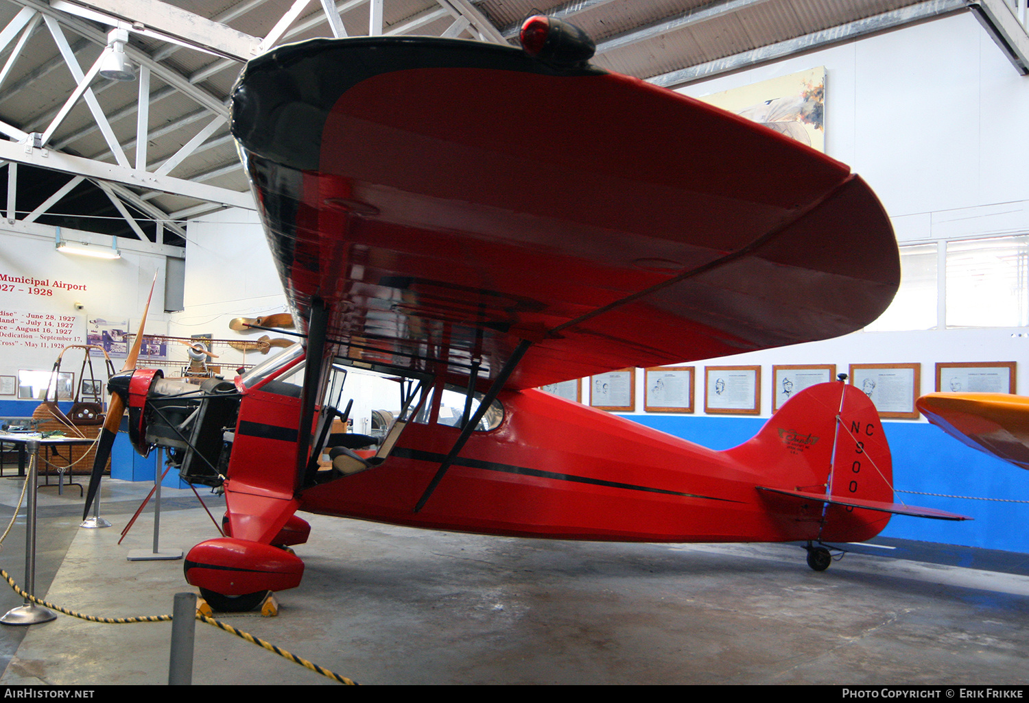 Aircraft Photo of NC9000 | Funk B | AirHistory.net #543225