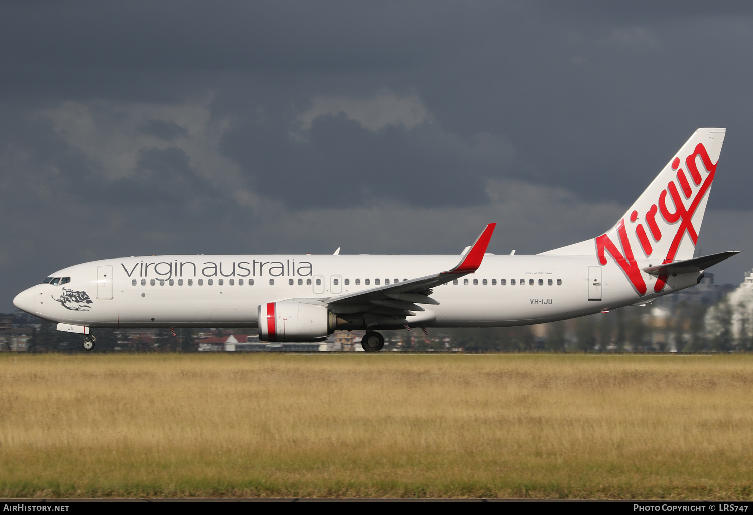 Aircraft Photo of VH-IJU | Boeing 737-8SA | Virgin Australia Airlines | AirHistory.net #543226