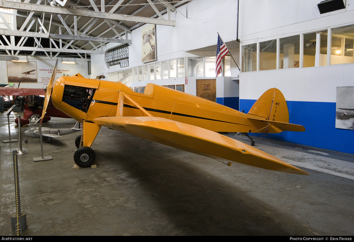 Aircraft Photo of NC17093 | Arrow Sport F | AirHistory.net #543229