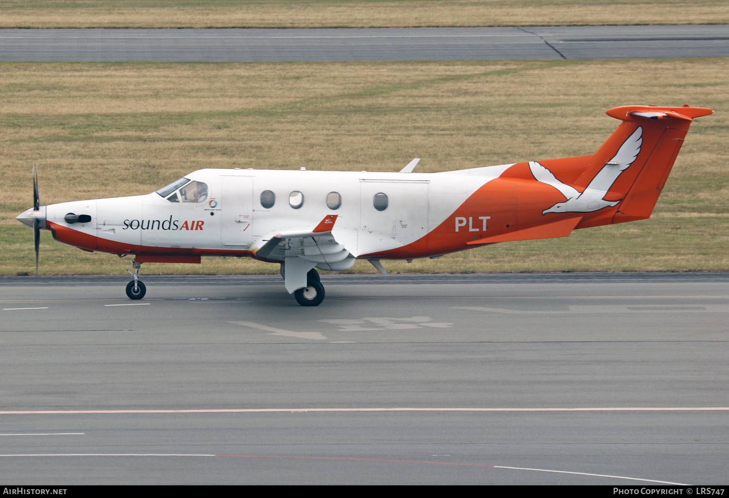 Aircraft Photo of ZK-PLT / PLT | Pilatus PC-12/45 | Sounds Air | AirHistory.net #543232