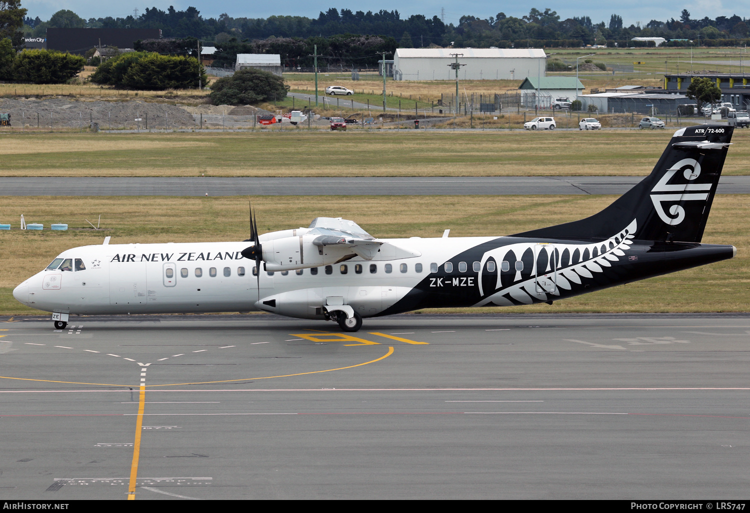 Aircraft Photo of ZK-MZE | ATR ATR-72-600 (ATR-72-212A) | Air New Zealand | AirHistory.net #543237