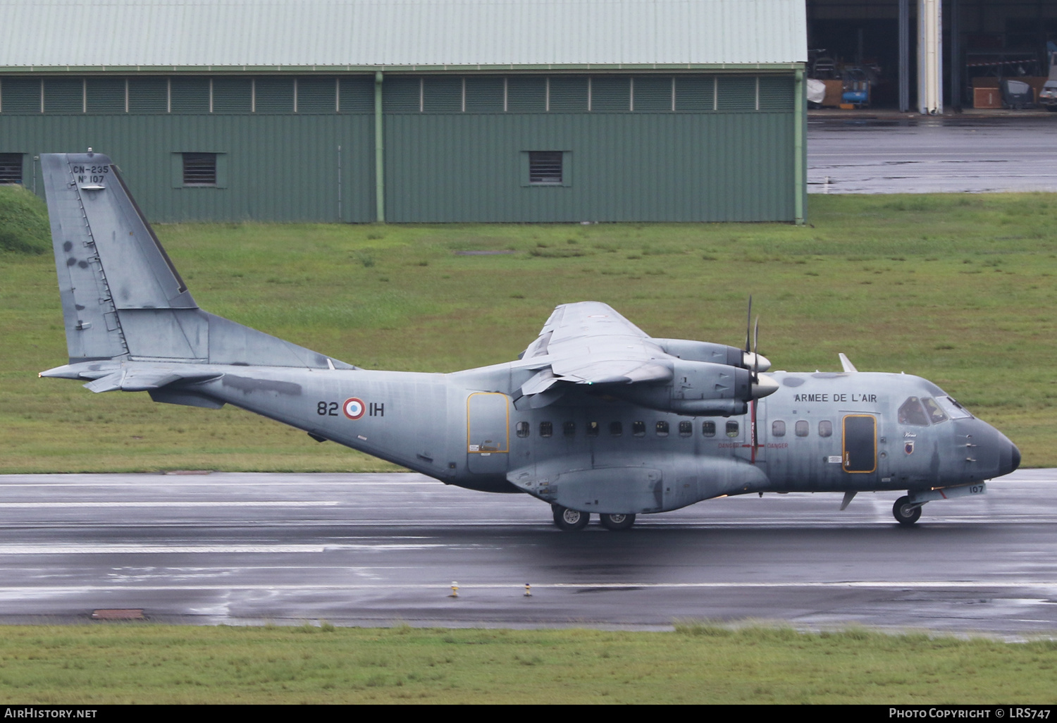 Aircraft Photo of 107 | CASA/IPTN CN235M-200 | France - Air Force | AirHistory.net #543241