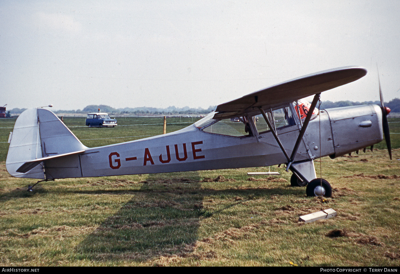 Aircraft Photo of G-AJUE | Auster J-1 Autocrat | AirHistory.net #543246