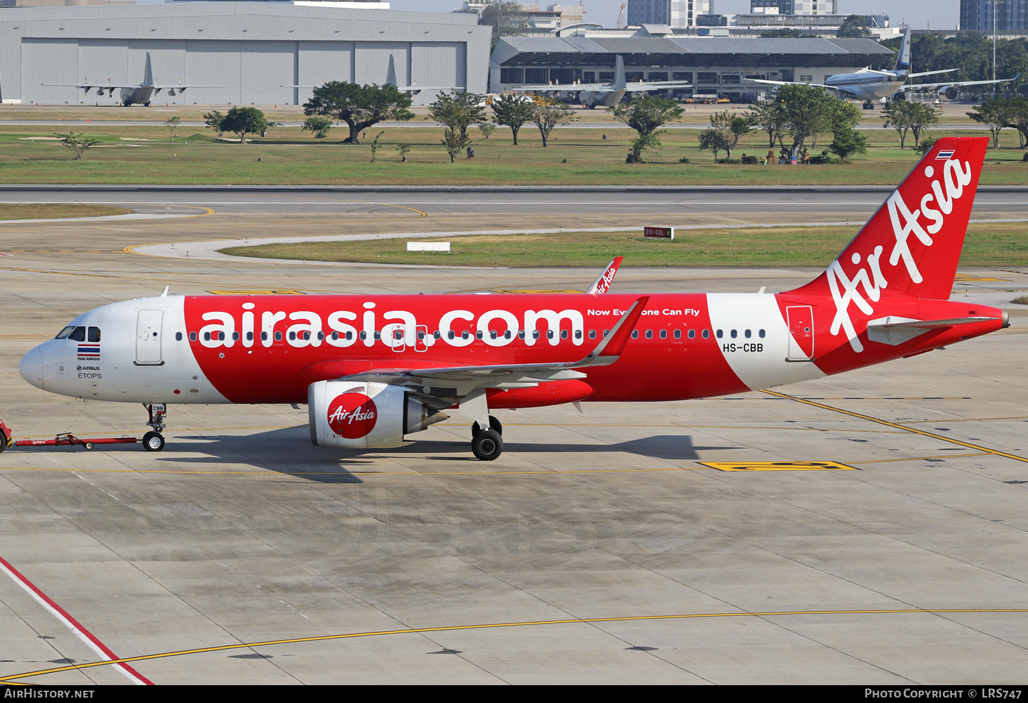 Aircraft Photo of HS-CBB | Airbus A320-251N | AirAsia | AirHistory.net #543248