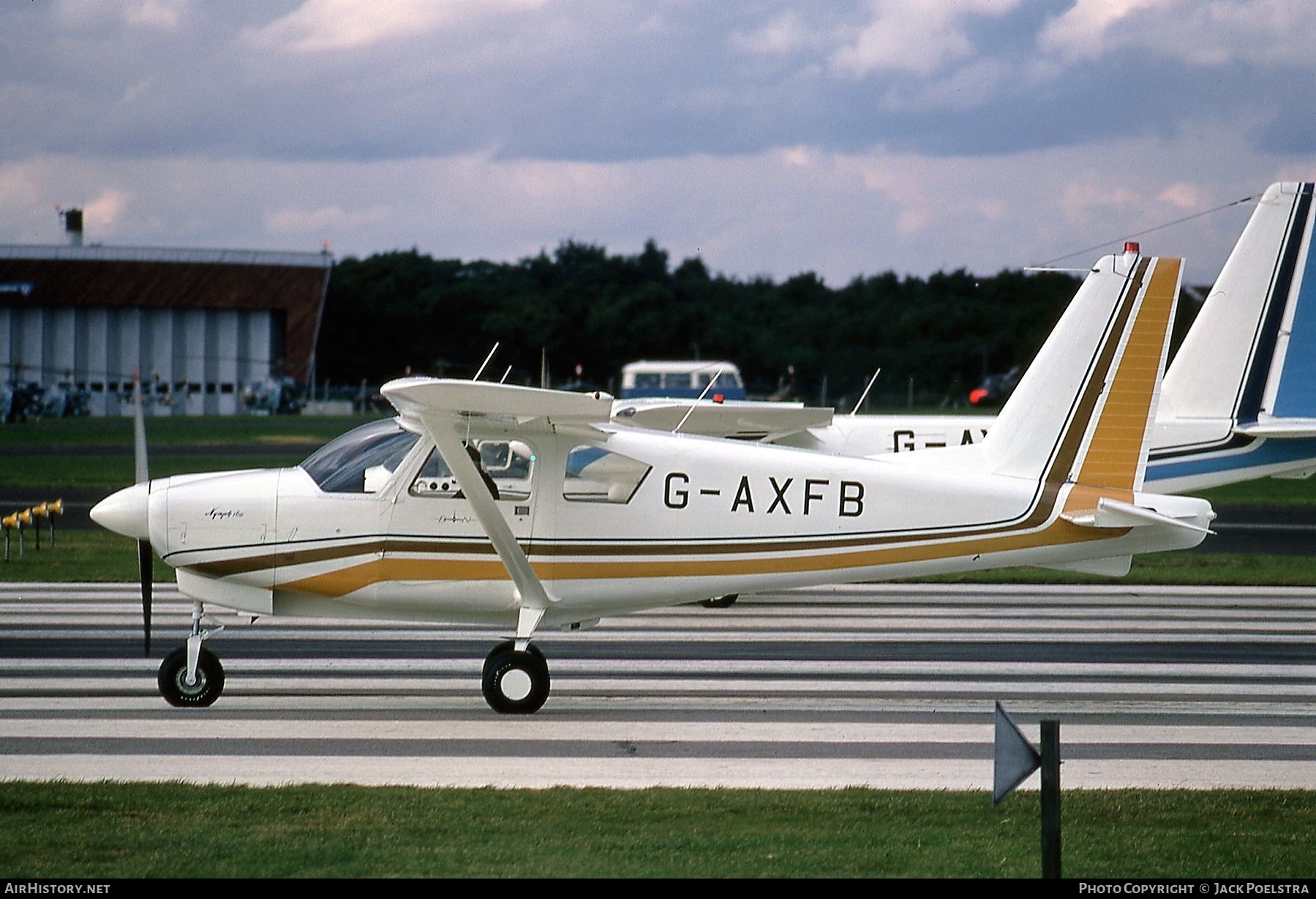 Aircraft Photo of G-AXFB | Britten-Norman BN-3 Nymph 115 | Britten-Norman | AirHistory.net #543251