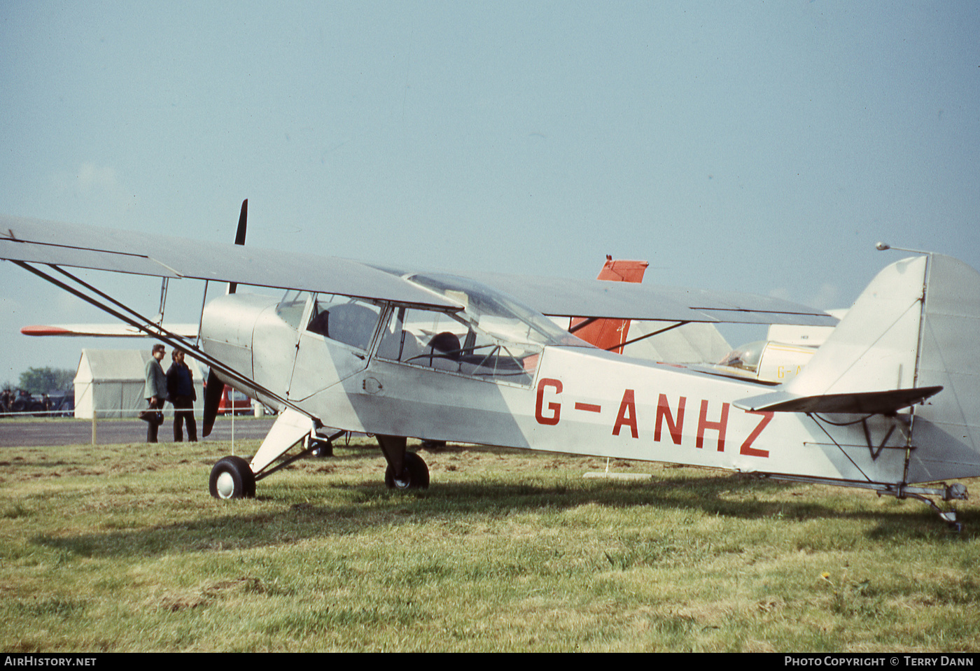 Aircraft Photo of G-ANHZ | Auster 5 | AirHistory.net #543252
