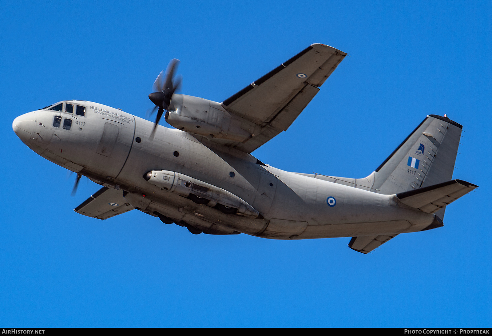 Aircraft Photo of 4117 | Alenia C-27J Spartan | Greece - Air Force | AirHistory.net #543257