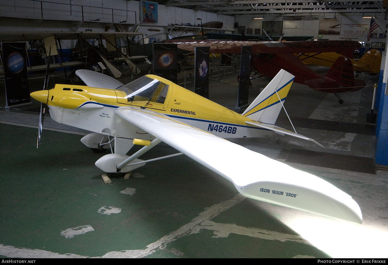 Aircraft Photo of N464BB | Team Mini-Max 1650R Eros | AirHistory.net #543259