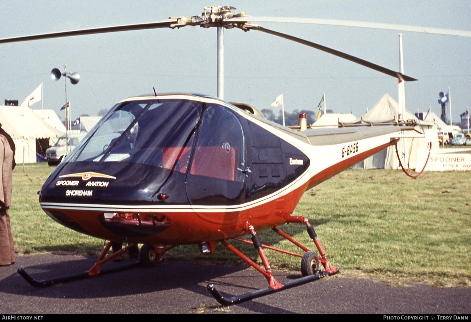 Aircraft Photo of G-BASB | Enstrom F-28A | Spooner Aviation | AirHistory.net #543267