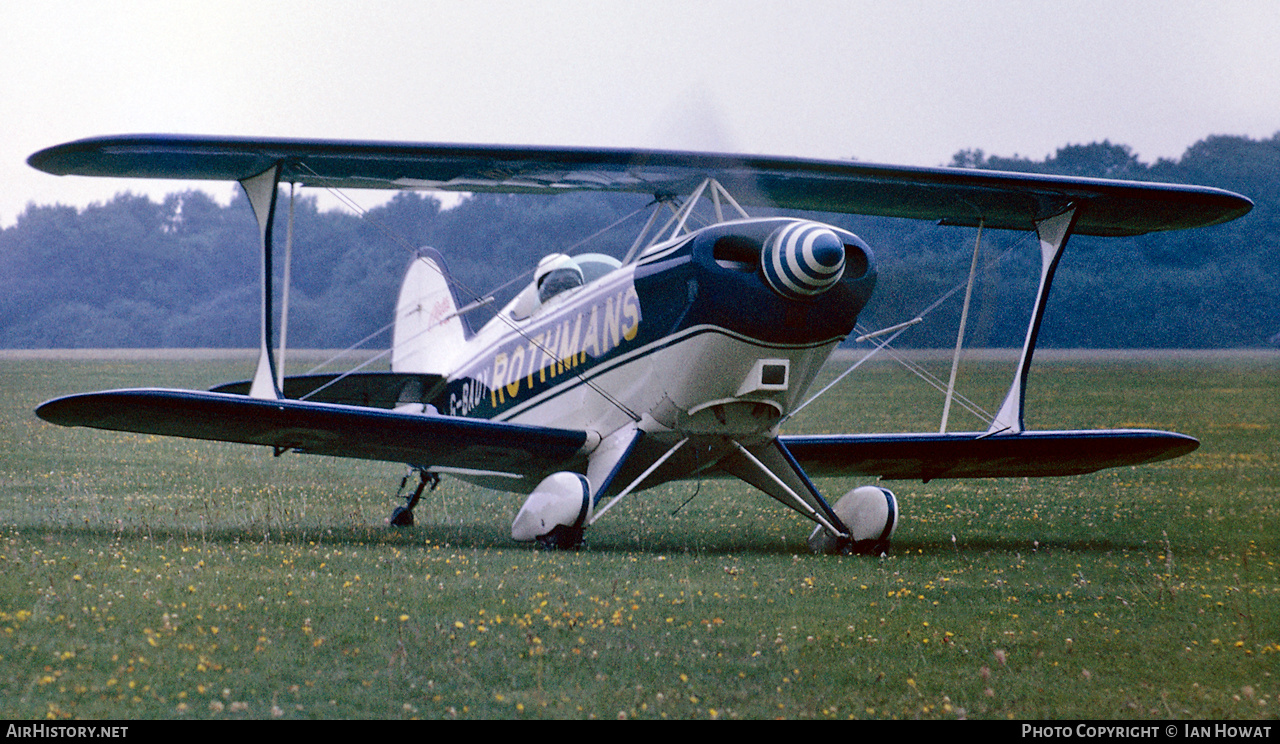 Aircraft Photo of G-BADY | Pitts S-2A Special | Rothmans International | AirHistory.net #543268