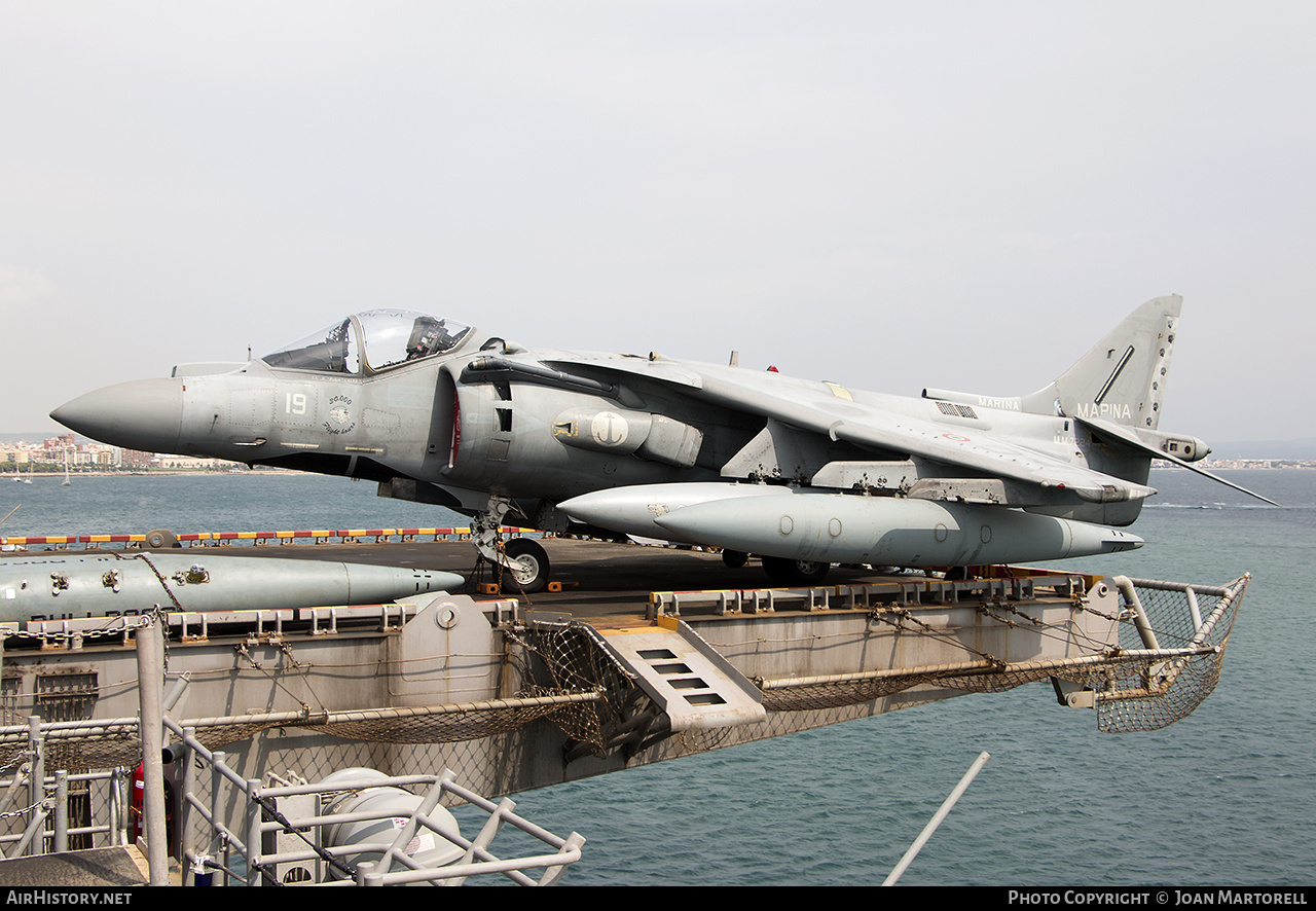 Aircraft Photo of MM7224 | McDonnell Douglas AV-8B Harrier II | Italy - Navy | AirHistory.net #543272