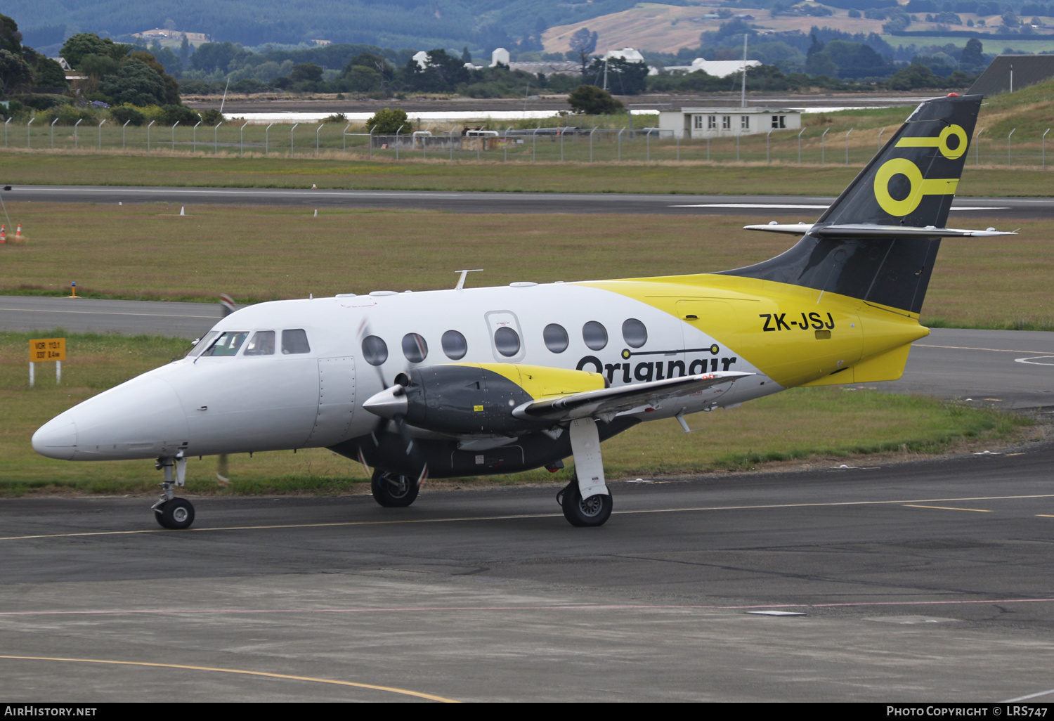 Aircraft Photo of ZK-JSJ | British Aerospace BAe-3201 Jetstream 32 | Originair | AirHistory.net #543273