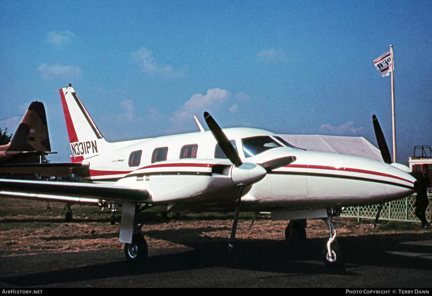 Aircraft Photo of N331PN | Piper PA-31P Pressurized Navajo | AirHistory.net #543274