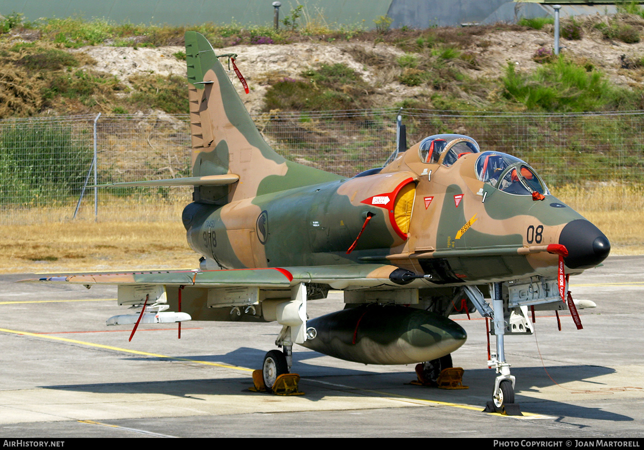 Aircraft Photo of 908 | Douglas TA-4SU Skyhawk | Singapore - Air Force | AirHistory.net #543275