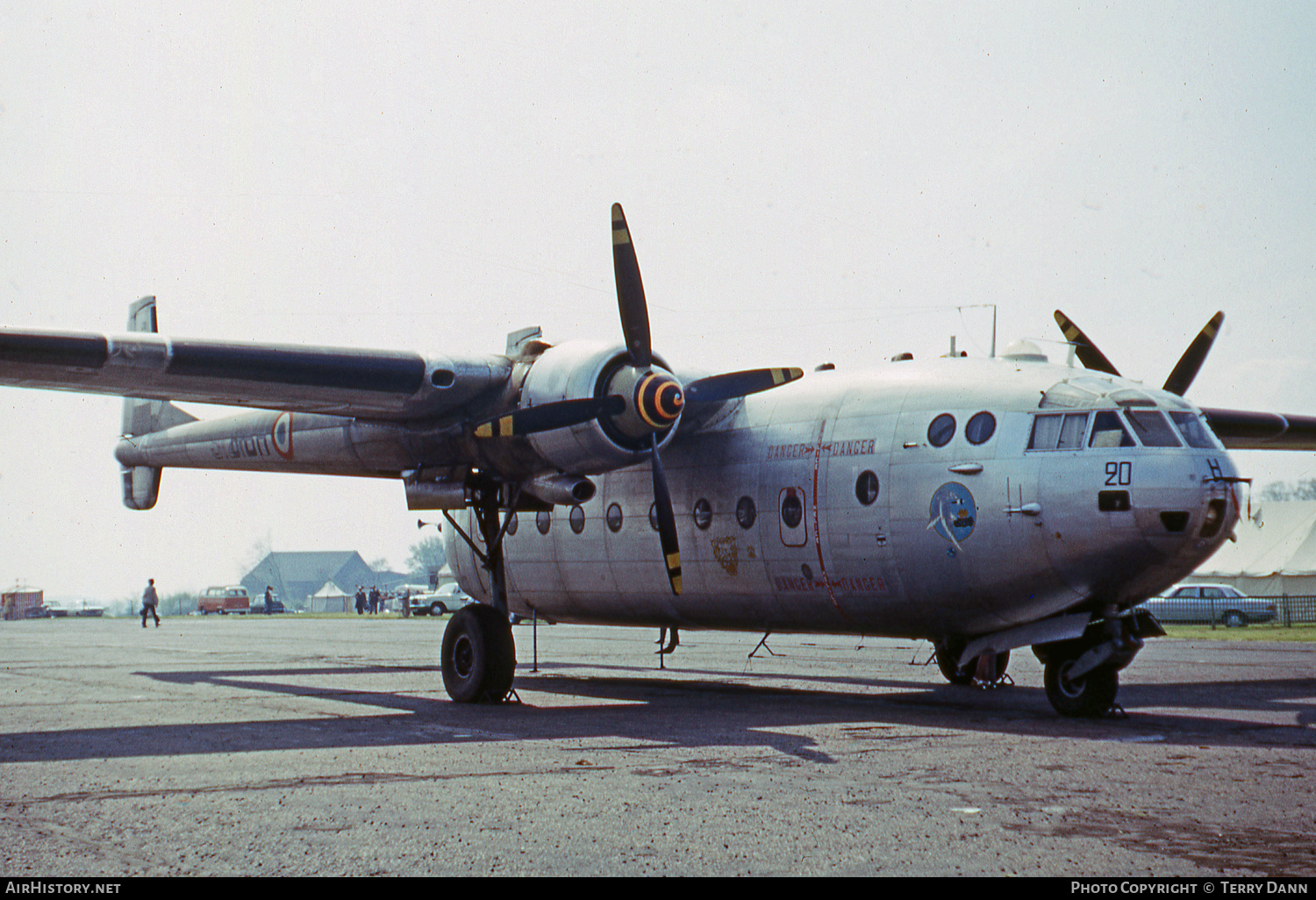 Aircraft Photo of 20 | Nord 2501F Noratlas | France - Air Force | AirHistory.net #543278