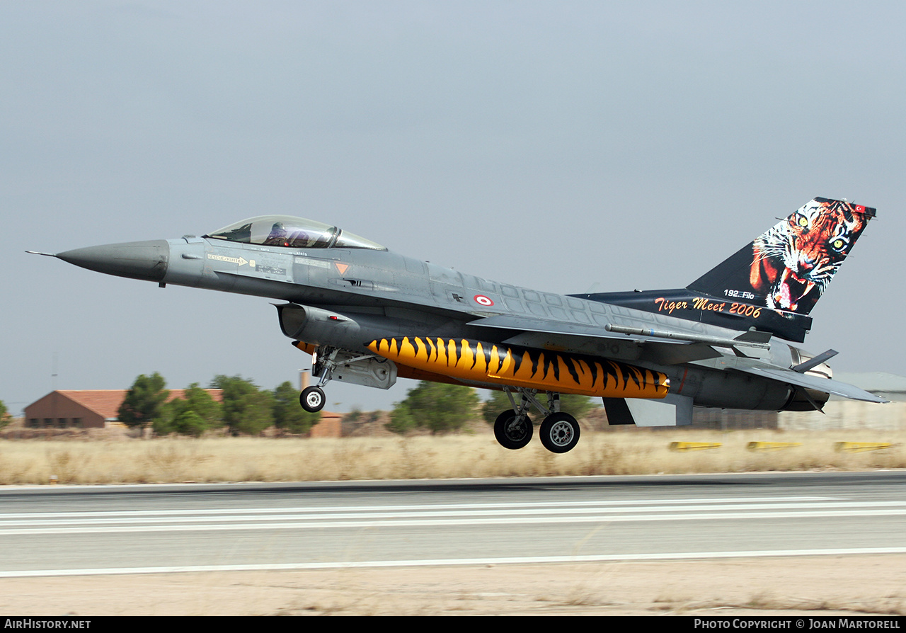 Aircraft Photo of 93-0678 | General Dynamics F-16C Fighting Falcon | Turkey - Air Force | AirHistory.net #543279