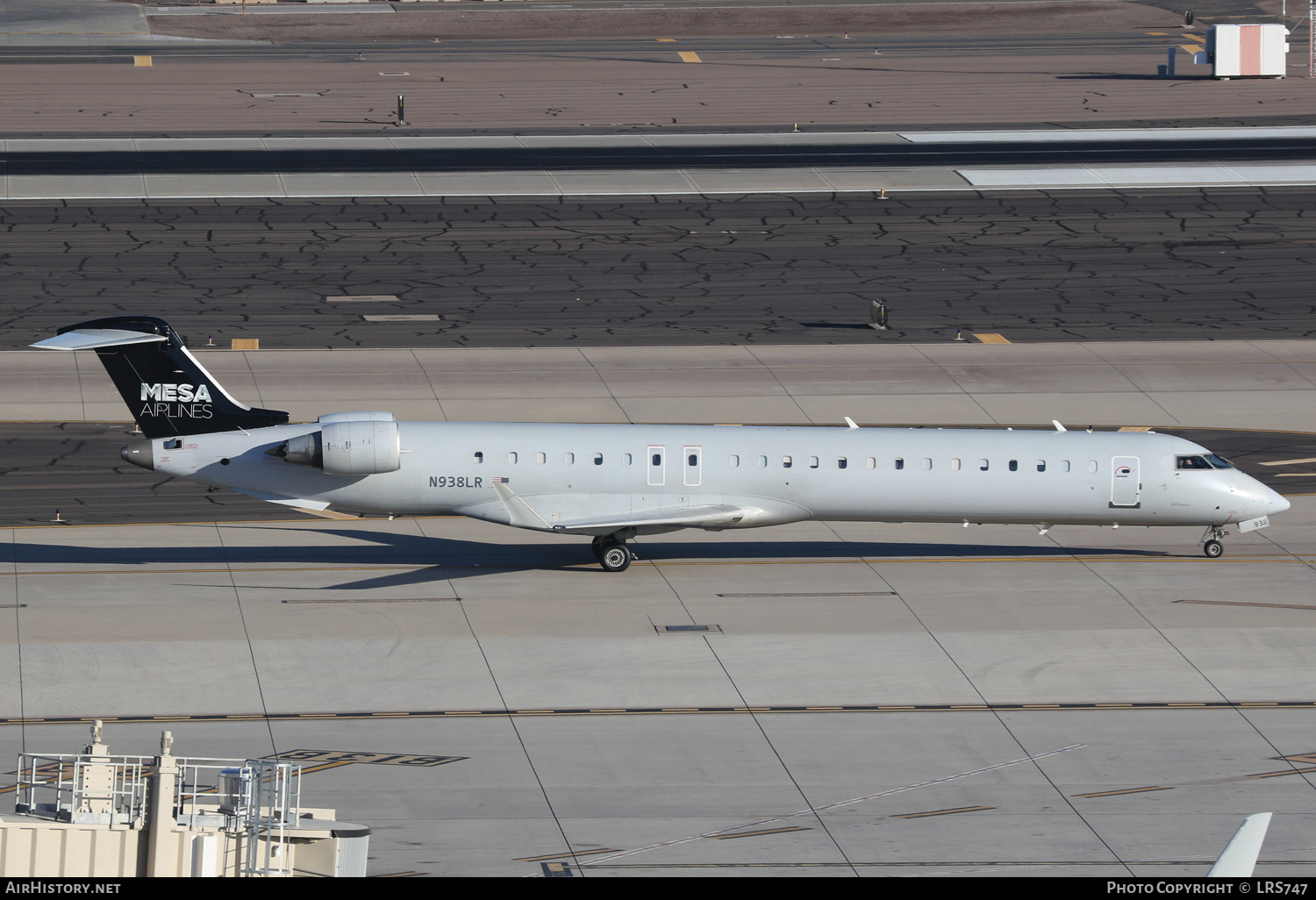 Aircraft Photo of N938LR | Bombardier CRJ-900LR (CL-600-2D24) | Mesa Airlines | AirHistory.net #543280