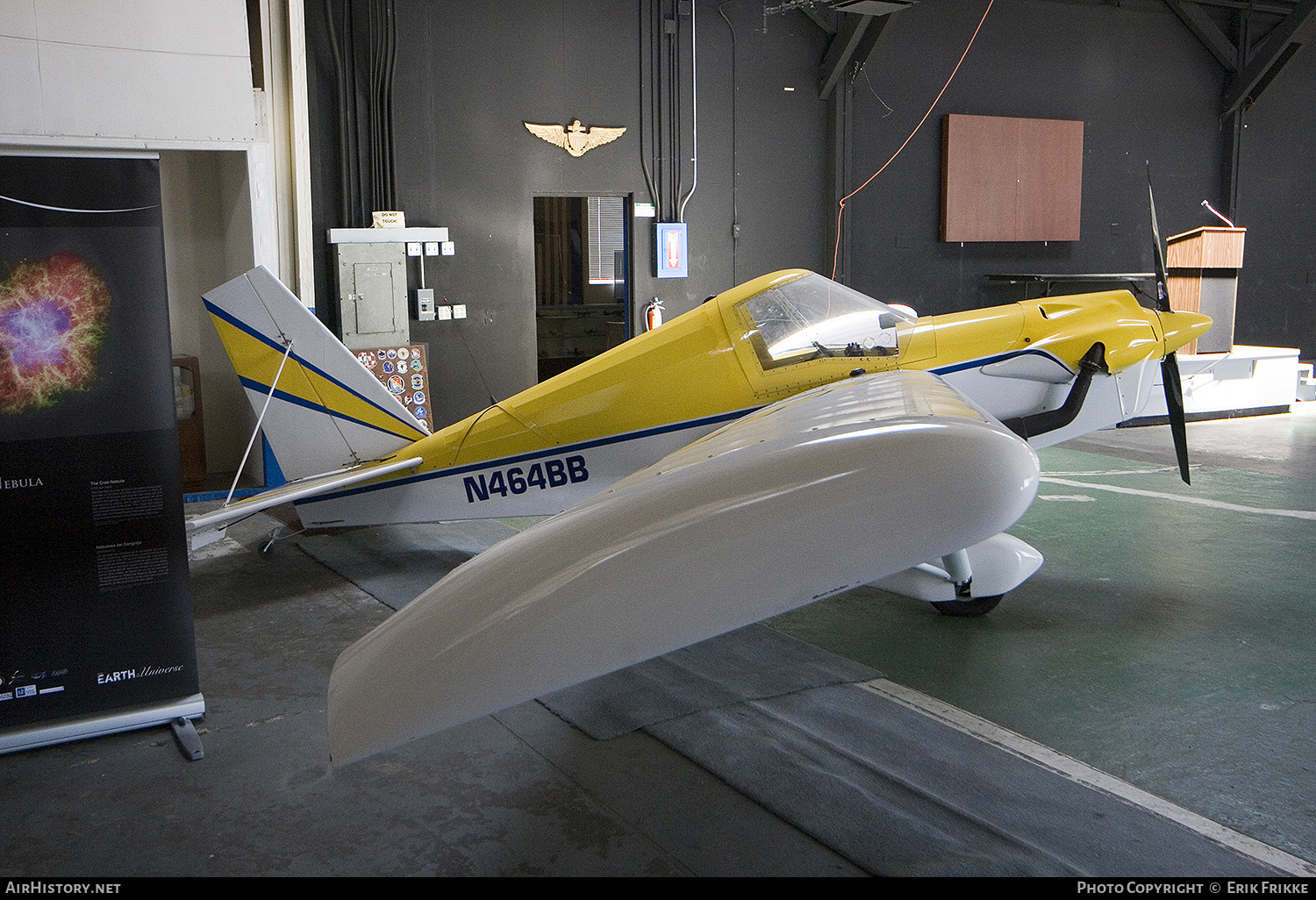 Aircraft Photo of N464BB | Team Mini-Max 1650R Eros | AirHistory.net #543284