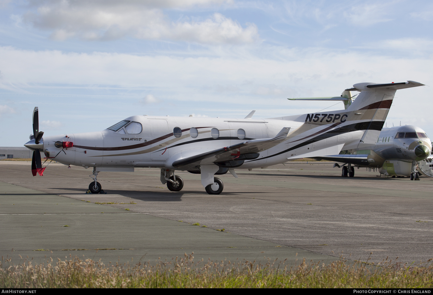 Aircraft Photo of N575PC | Pilatus PC-12/45 | AirHistory.net #543285