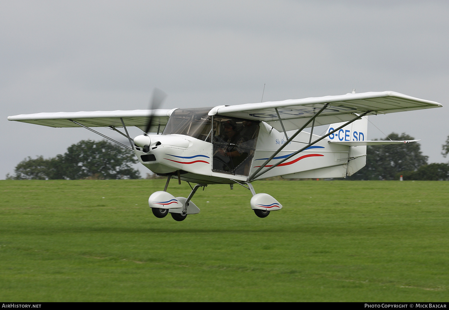 Aircraft Photo of G-CESD | Best Off Sky Ranger 912S | AirHistory.net #543287