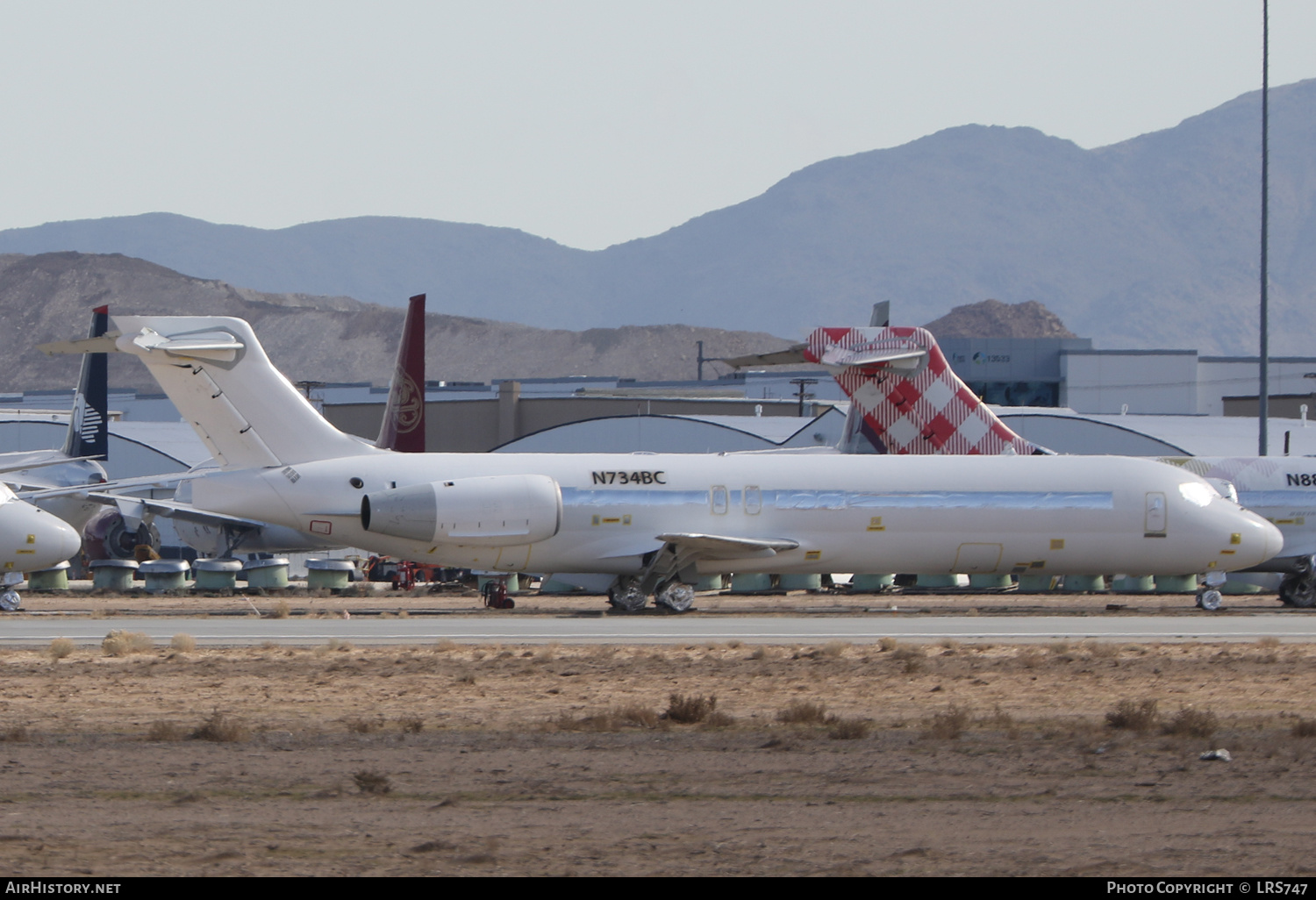Aircraft Photo of N734BC | Boeing 717-2BL | AirHistory.net #543293