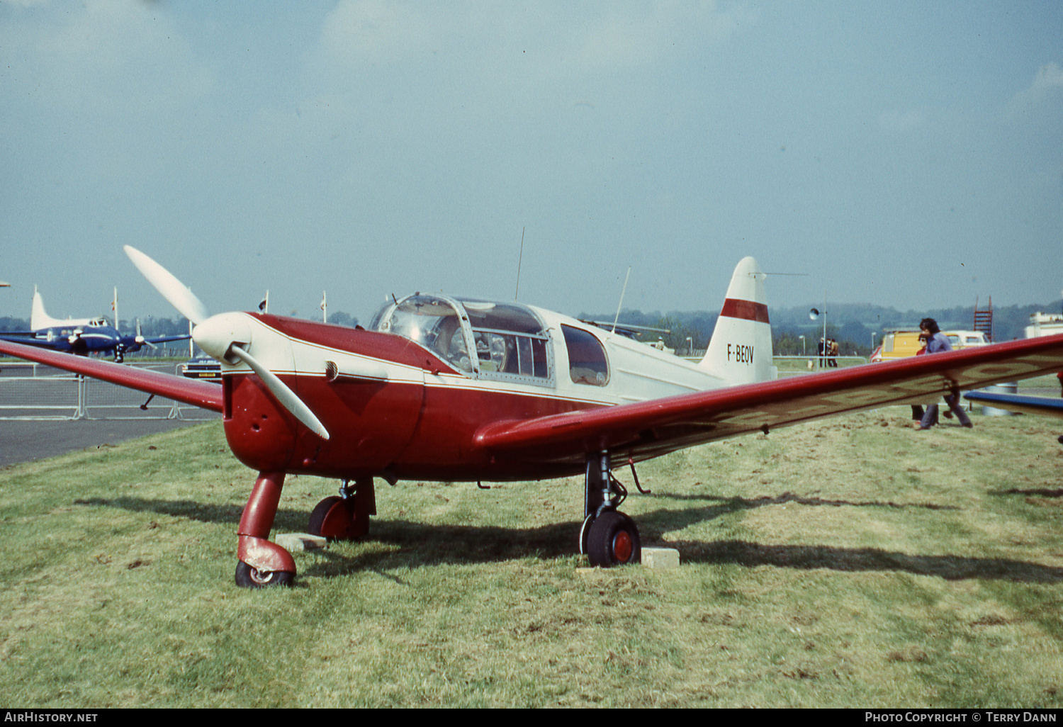 Aircraft Photo of F-BEQV | Nord 1203 Norécrin VI | AirHistory.net #543294