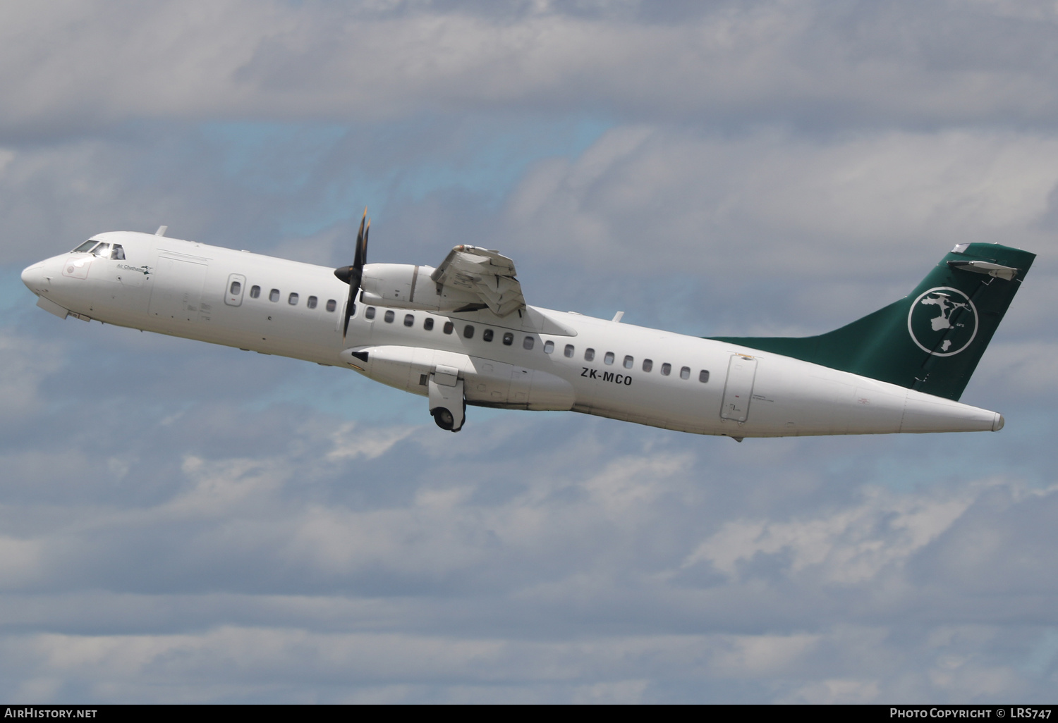 Aircraft Photo of ZK-MCO | ATR ATR-72-500 (ATR-72-212A) | Air Chathams | AirHistory.net #543296