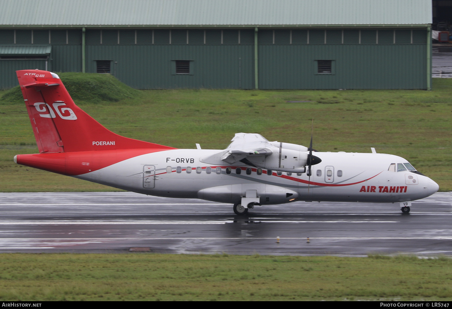 Aircraft Photo of F-ORVB | ATR ATR-42-600 | Air Tahiti | AirHistory.net #543298