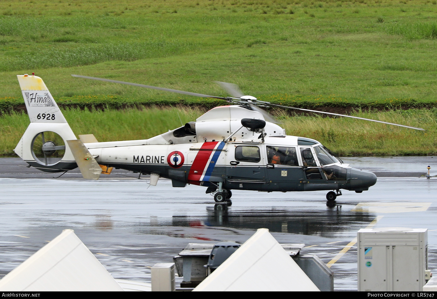 Aircraft Photo of 6928 | Aerospatiale AS-365N-3 Dauphin 2 | France - Navy | AirHistory.net #543299