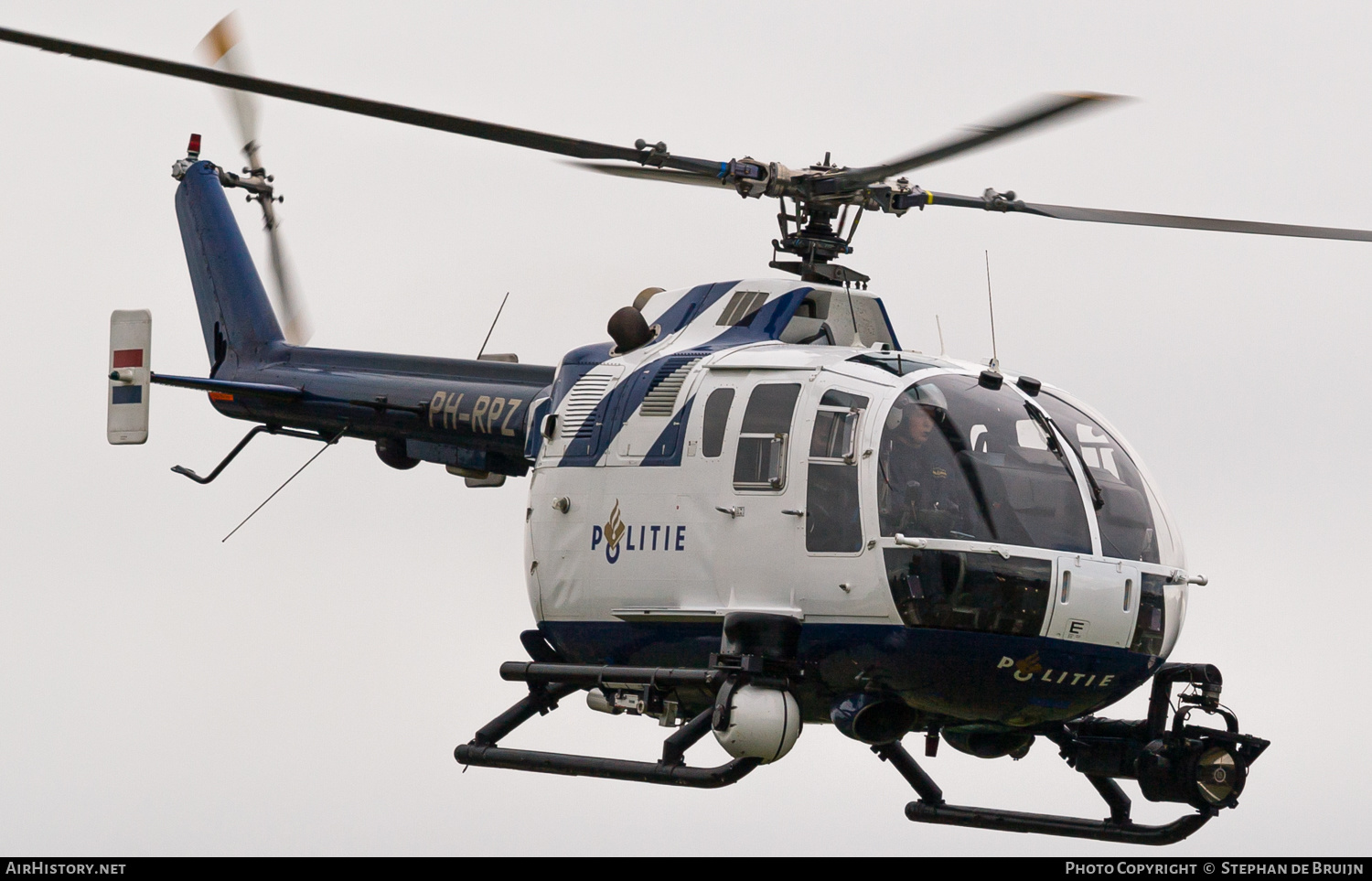 Aircraft Photo of PH-RPZ | MBB BO-105CBS-4 | Politie | AirHistory.net #543304