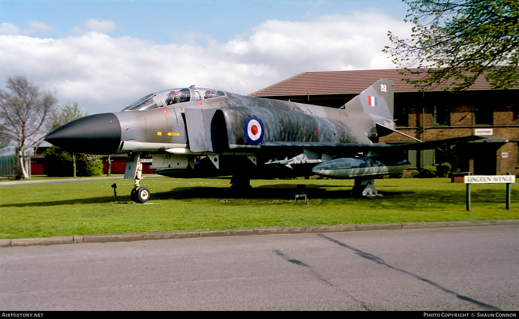 Aircraft Photo of XT891 | McDonnell Douglas F-4M Phantom FGR2 | UK - Air Force | AirHistory.net #543306