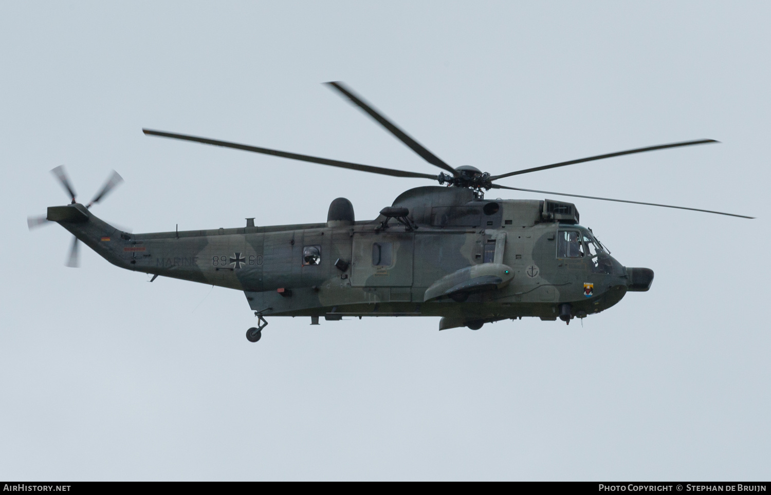 Aircraft Photo of 8960 | Westland WS-61 Sea King Mk41 | Germany - Navy | AirHistory.net #543309