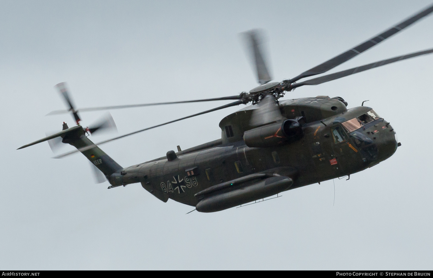 Aircraft Photo of 8498 | Sikorsky CH-53G | Germany - Army | AirHistory.net #543310