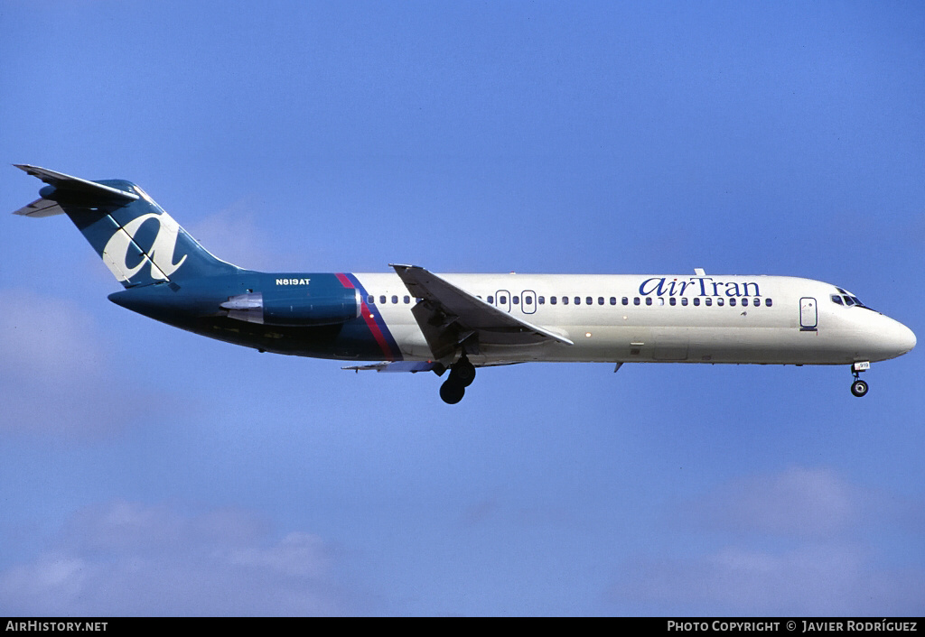Aircraft Photo of N819AT | McDonnell Douglas DC-9-32 | AirTran | AirHistory.net #543313