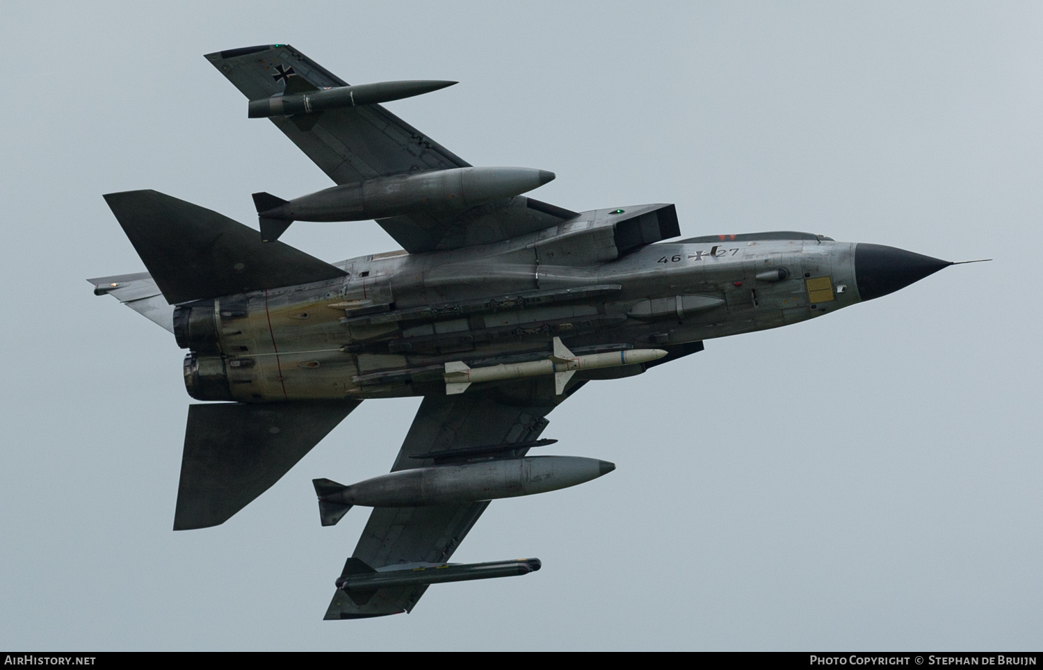 Aircraft Photo of 4627 | Panavia Tornado ECR | Germany - Air Force | AirHistory.net #543321