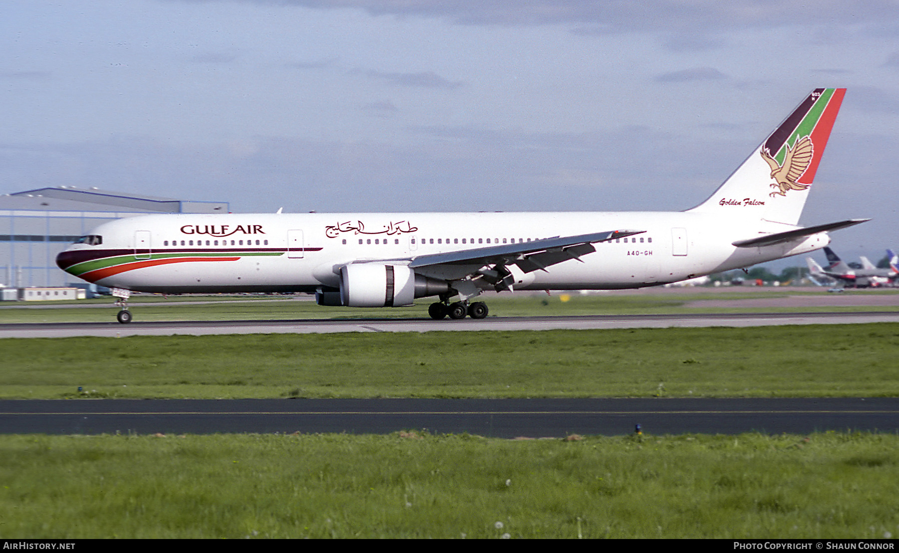 Aircraft Photo of A4O-GH | Boeing 767-3P6/ER | Gulf Air | AirHistory.net #543323