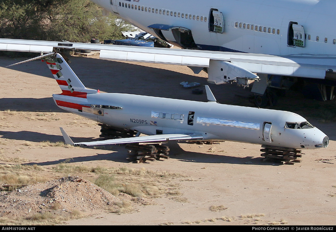 Aircraft Photo of N209PS | Bombardier CRJ-200ER (CL-600-2B19) | American Eagle | AirHistory.net #543324