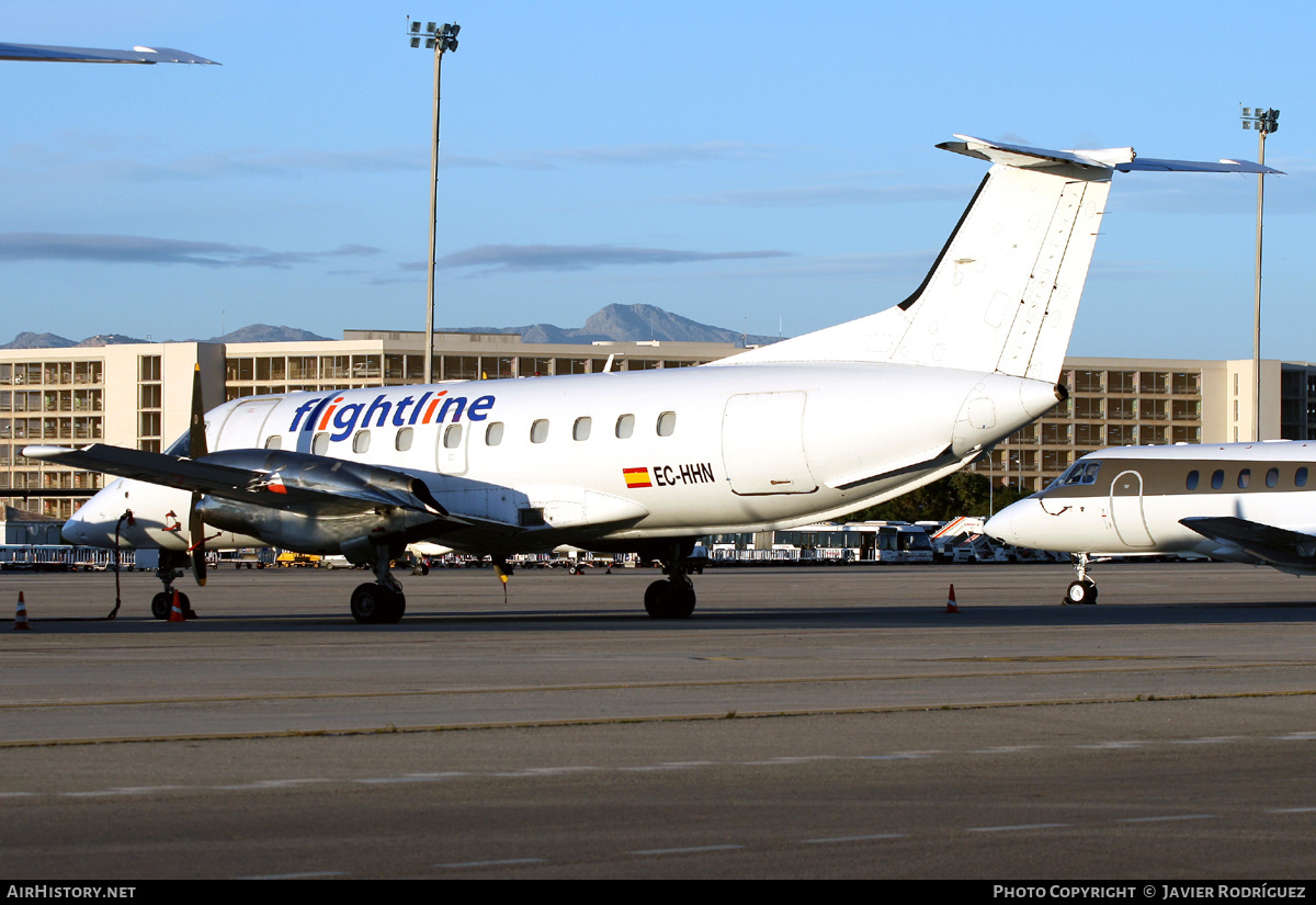 Aircraft Photo of EC-HHN | Embraer EMB-120RT Brasilia | Flightline | AirHistory.net #543330