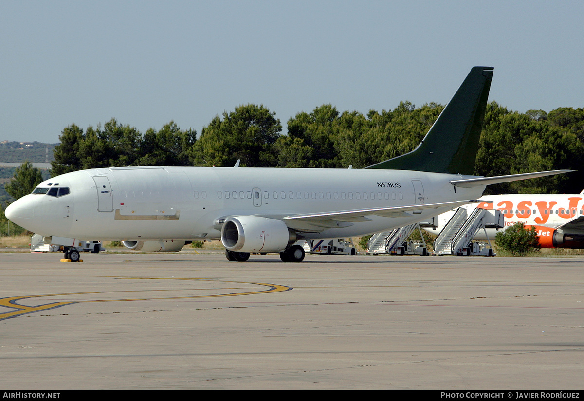 Aircraft Photo of N576US | Boeing 737-301(SF) | AirHistory.net #543333