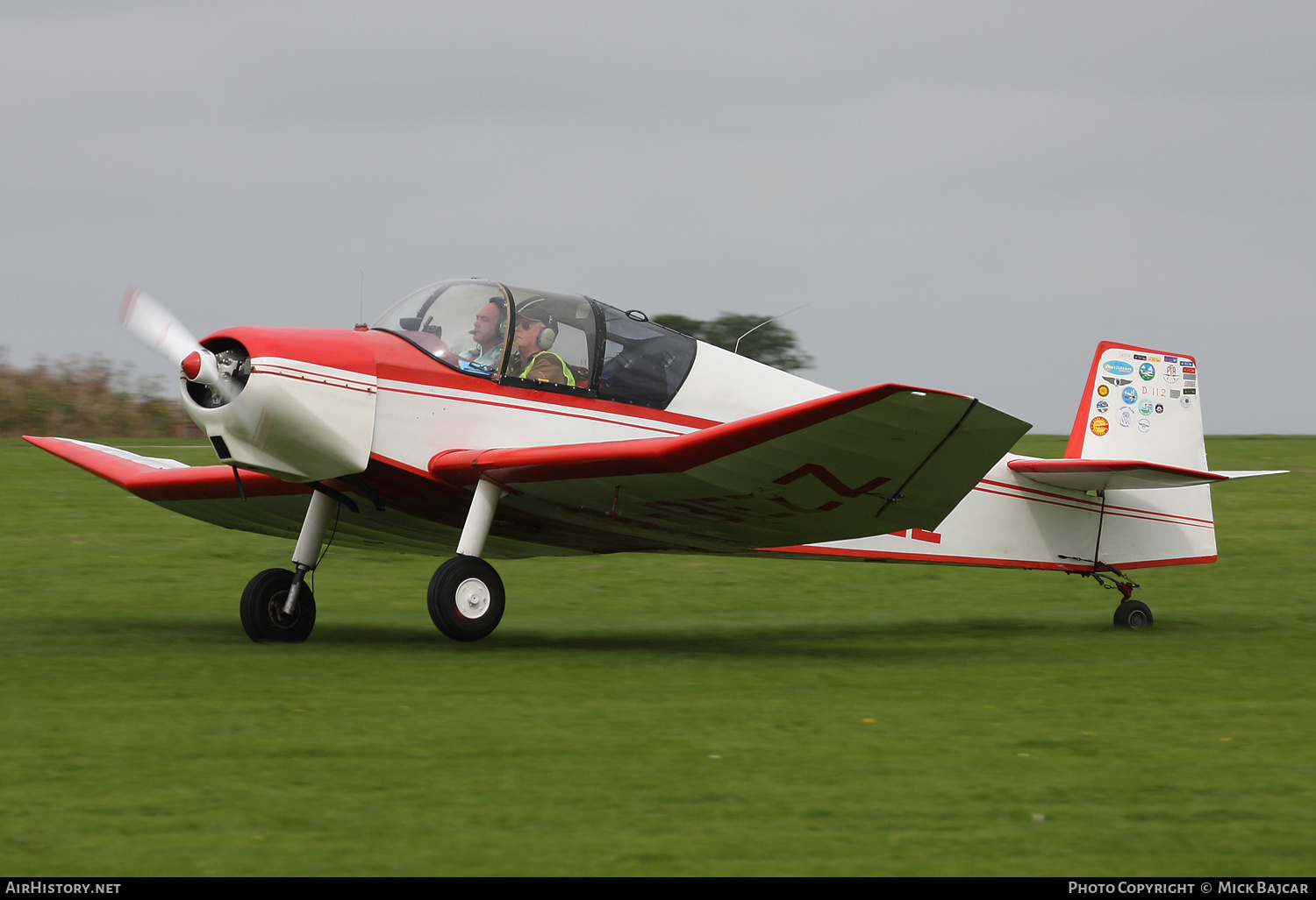 Aircraft Photo of G-BEZZ | Jodel D-112 | AirHistory.net #543334