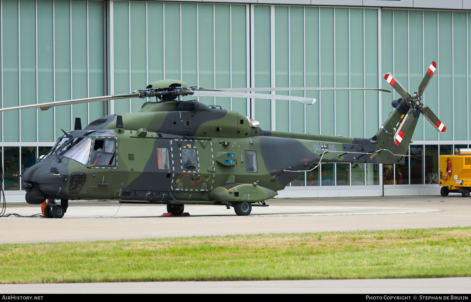 Aircraft Photo of 9895 | NHI NH90 TTH | Germany - Air Force | AirHistory.net #543335