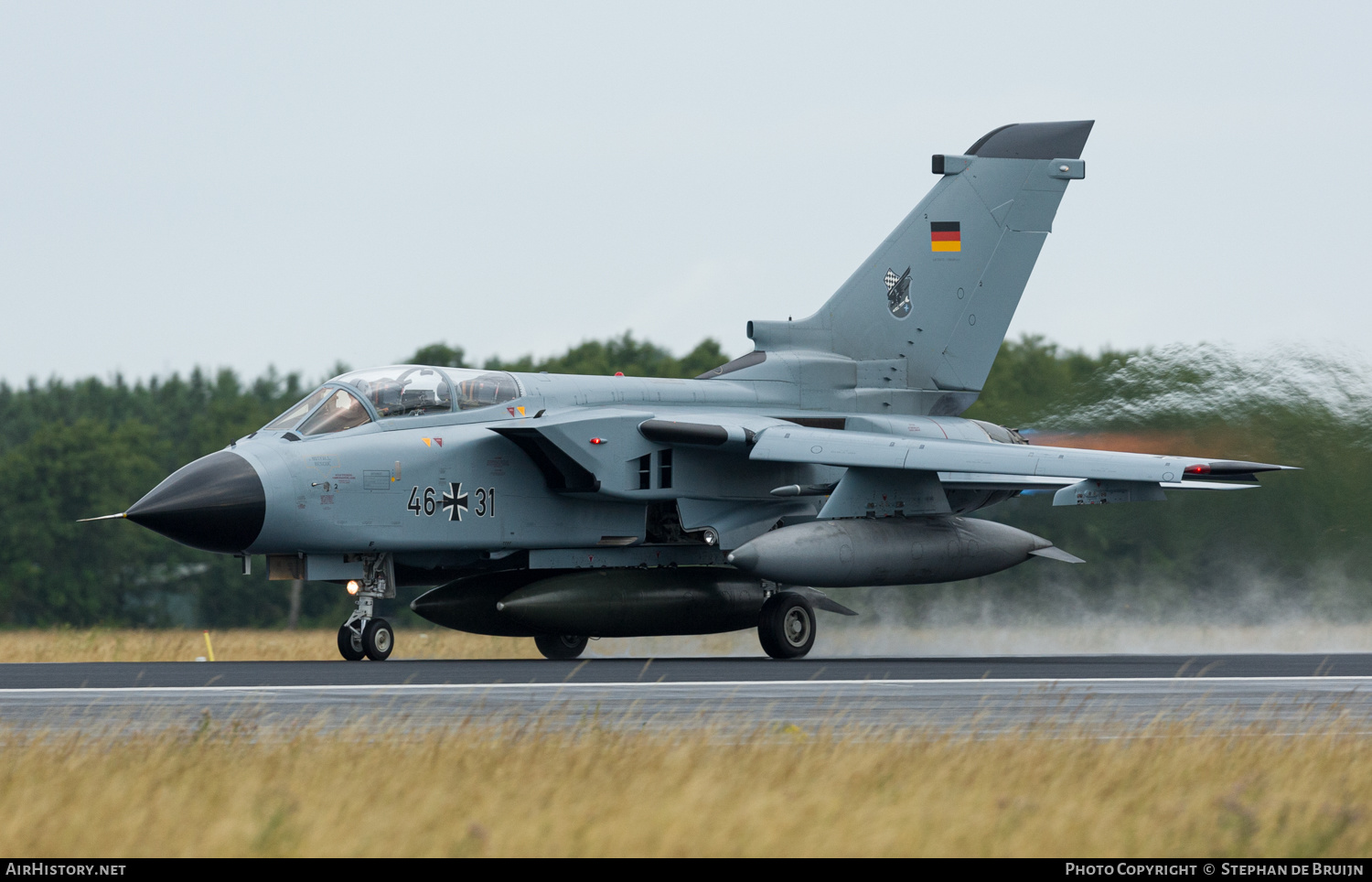 Aircraft Photo of 4631 | Panavia Tornado ECR | Germany - Air Force | AirHistory.net #543337