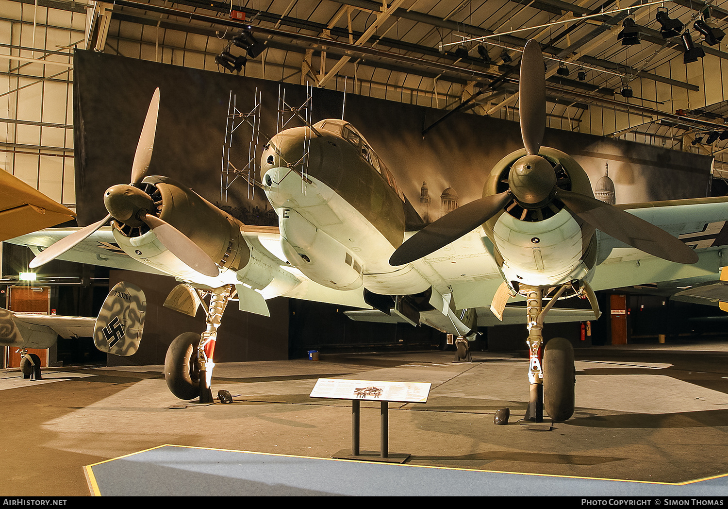 Aircraft Photo of 360043 | Junkers Ju 88R-1 | Germany - Air Force | AirHistory.net #543341