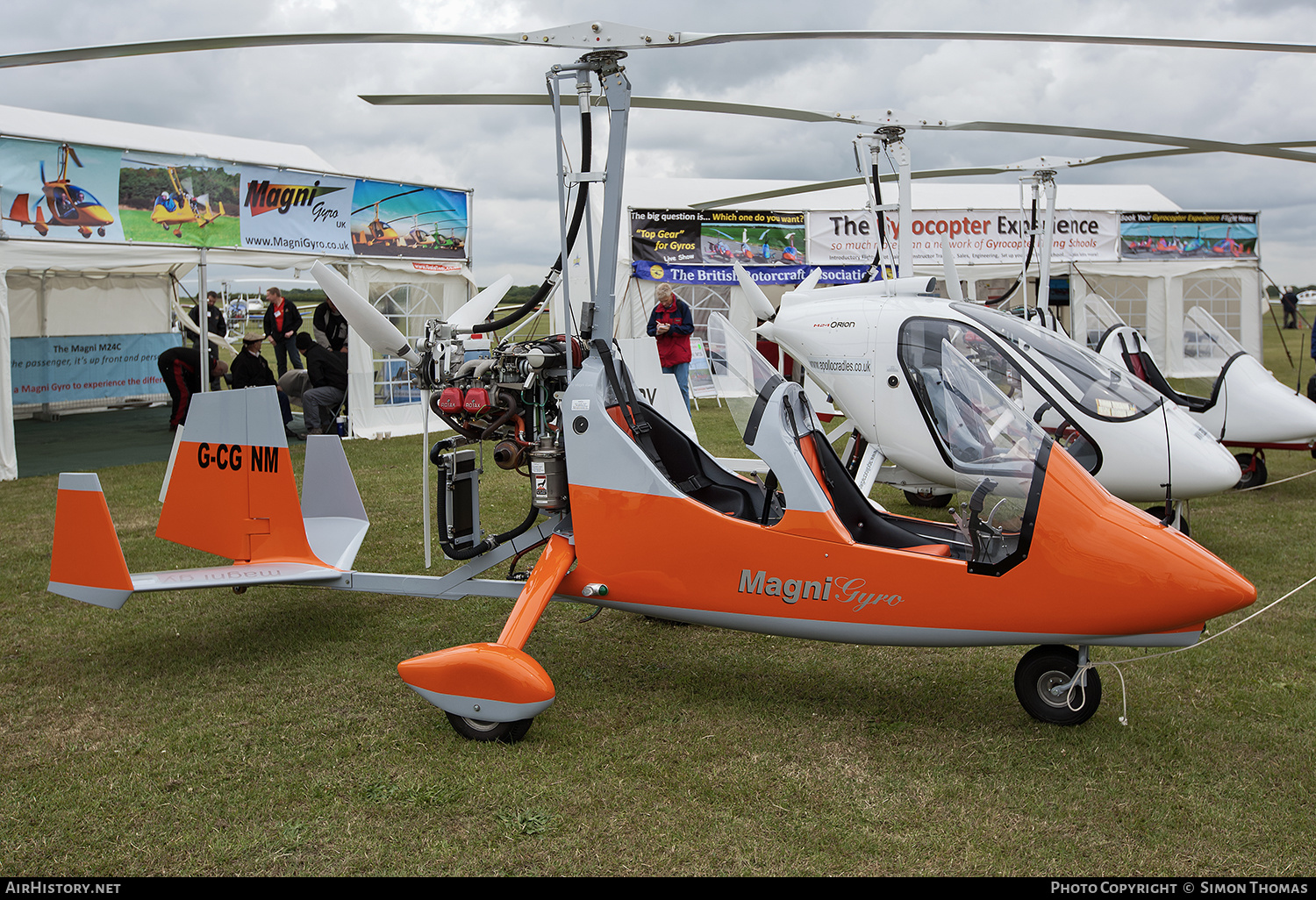 Aircraft Photo of G-CGNM | Magni Gyro M-16C Tandem Trainer | AirHistory.net #543343