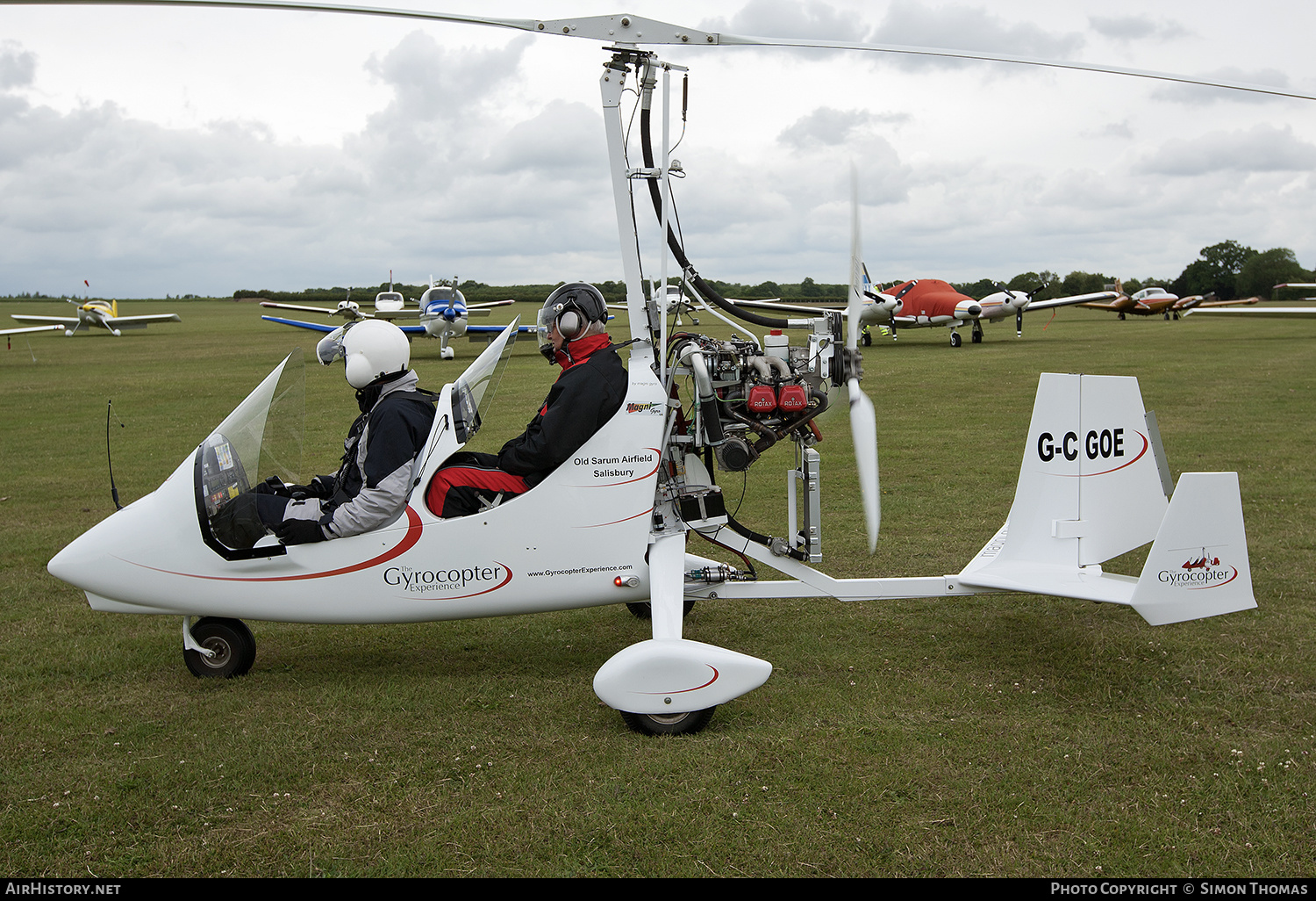 Aircraft Photo of G-CGOE | Magni Gyro M-16C Tandem Trainer. | Gyrocopter Experience | AirHistory.net #543345