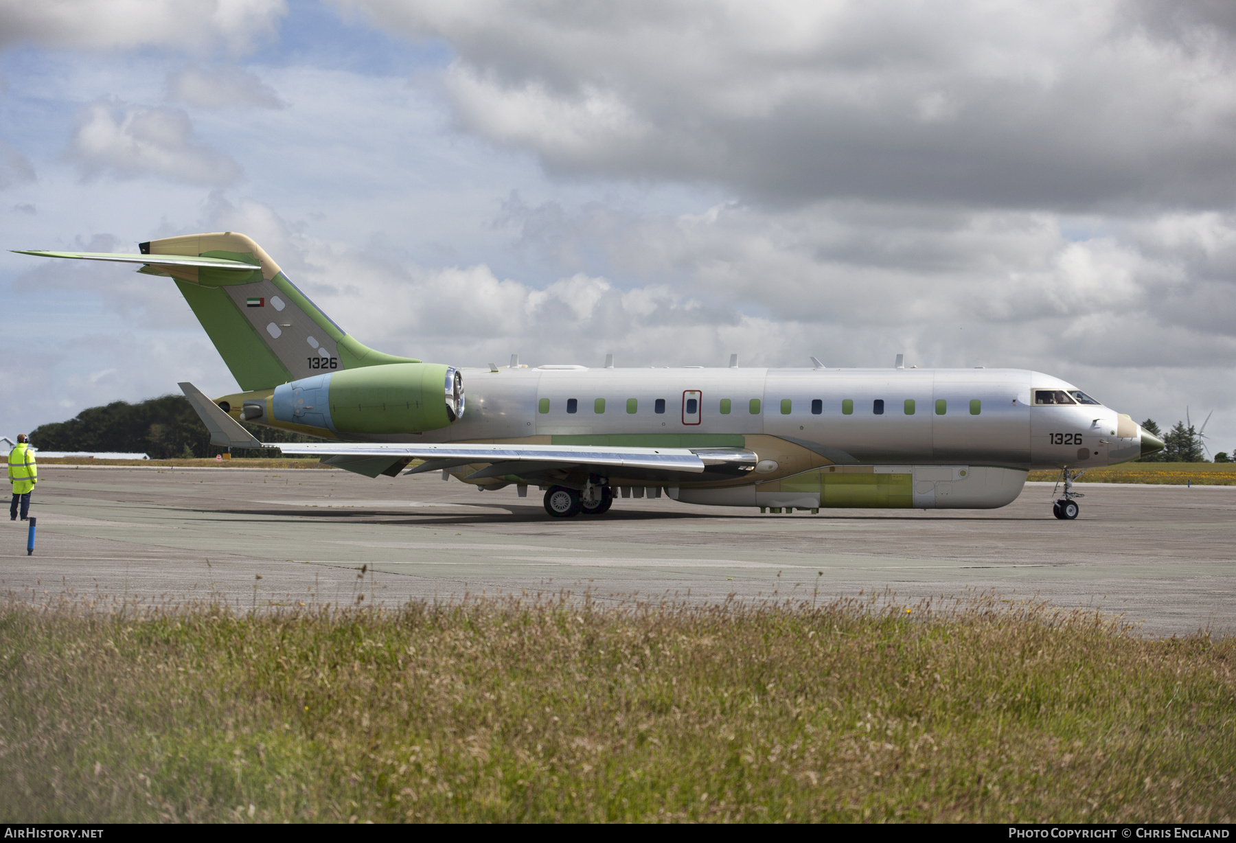 Aircraft Photo of 1326 | Bombardier Global 6000 (BD-700-1A10) | AirHistory.net #543346