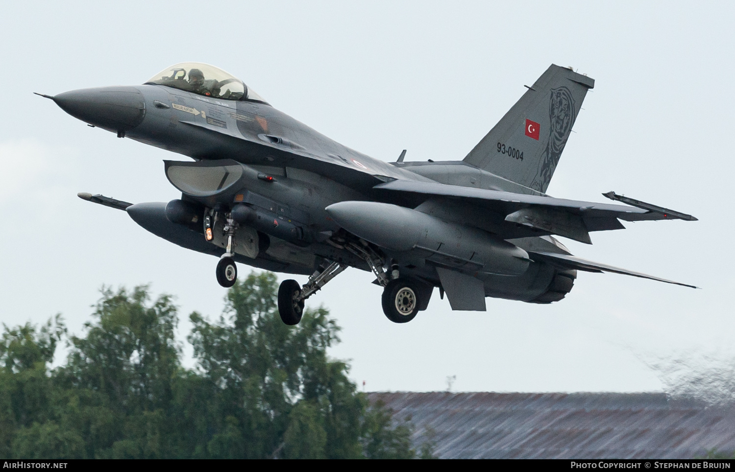 Aircraft Photo of 93-0004 | Lockheed F-16CG Fighting Falcon | Turkey - Air Force | AirHistory.net #543347