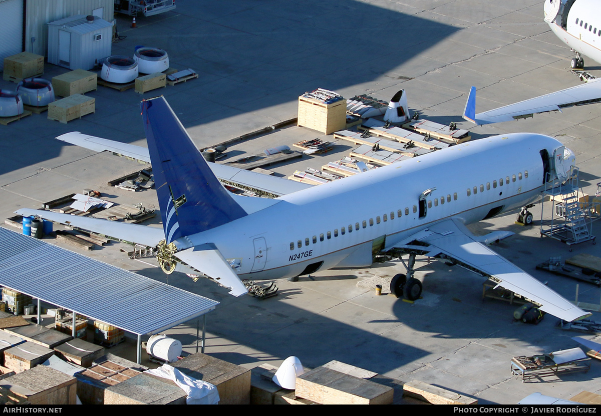 Aircraft Photo of N247GE | Boeing 737-73V | AirHistory.net #543351